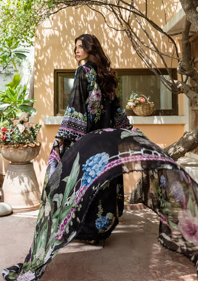 Elaf Prints with Chiffon Dupatta