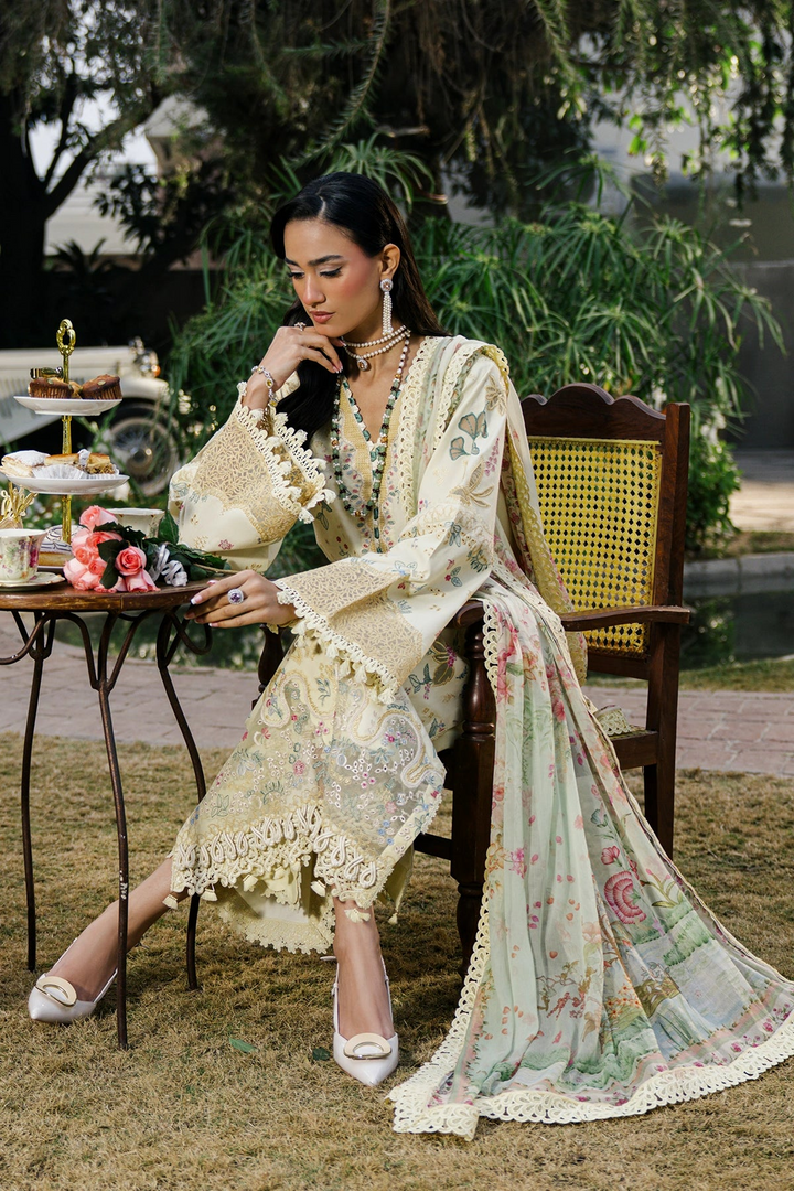 Embroidered Lawn Suit