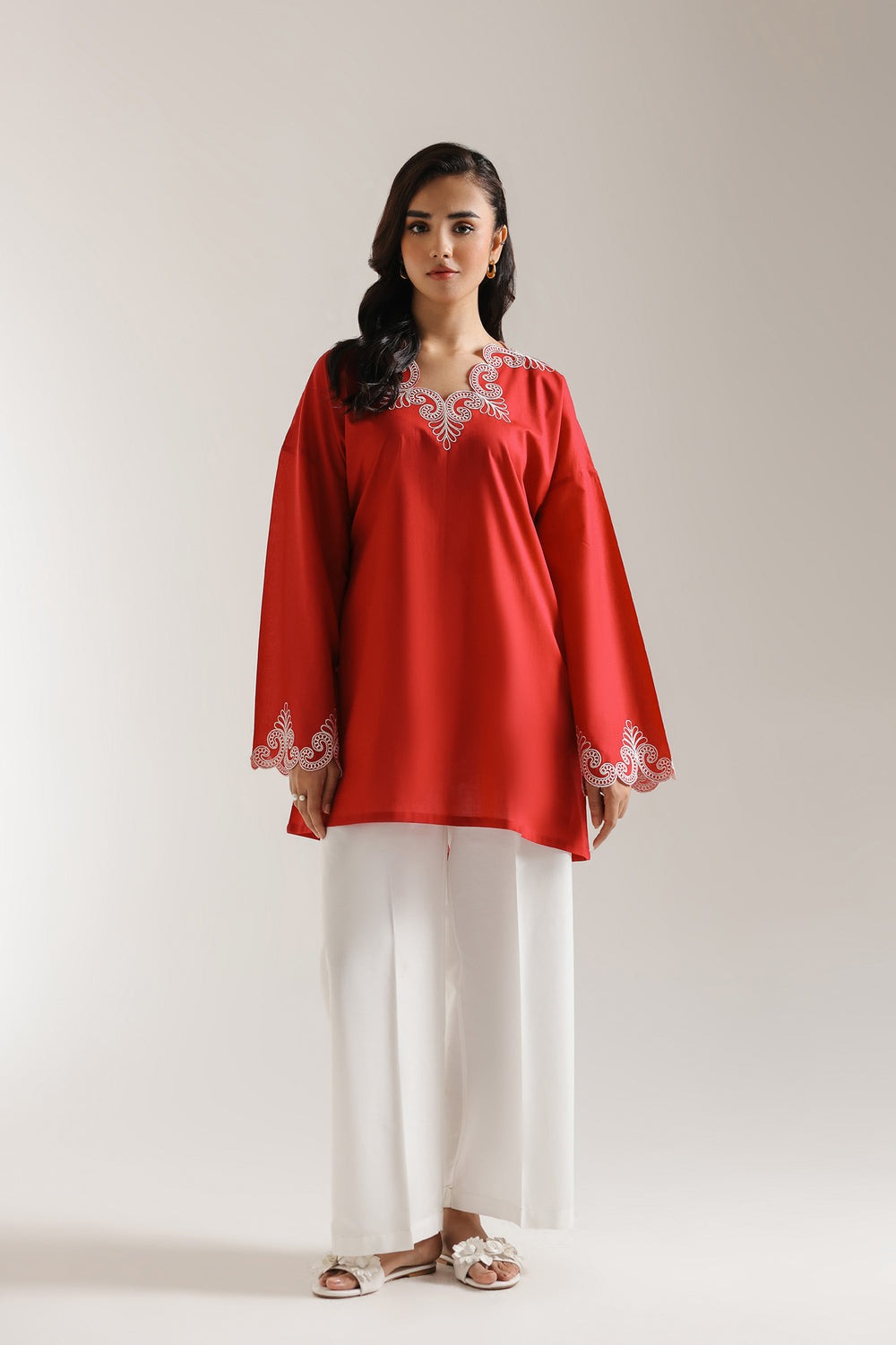 EMBROIDERED KURTI