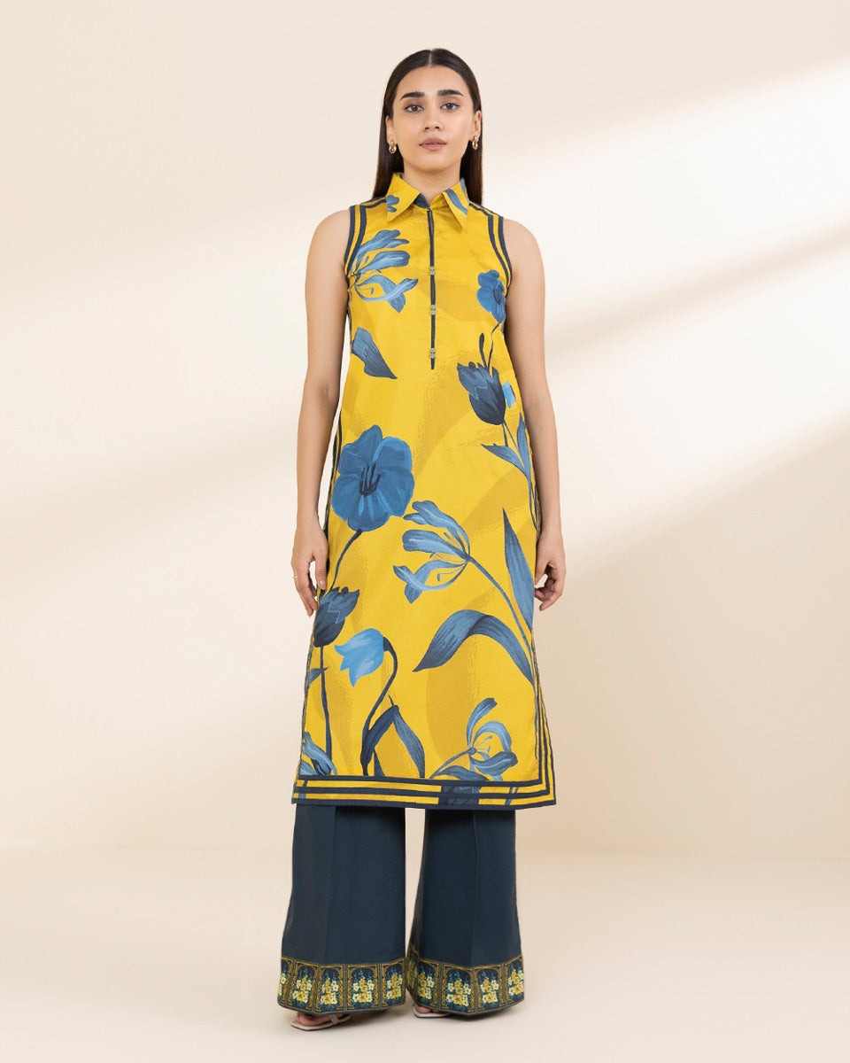 PRINTED LAWN SHIRT