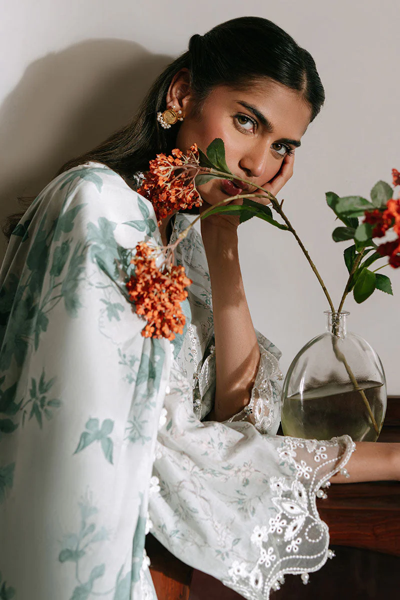 3PC PRINTED CAMBRIC SUIT