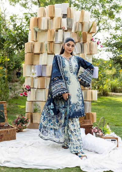 Elaf Prints with Chiffon Dupatta