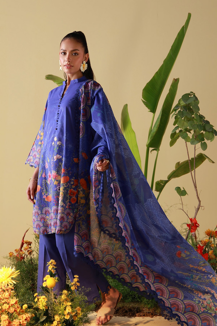 Mirha Unstitched Printed Lawn