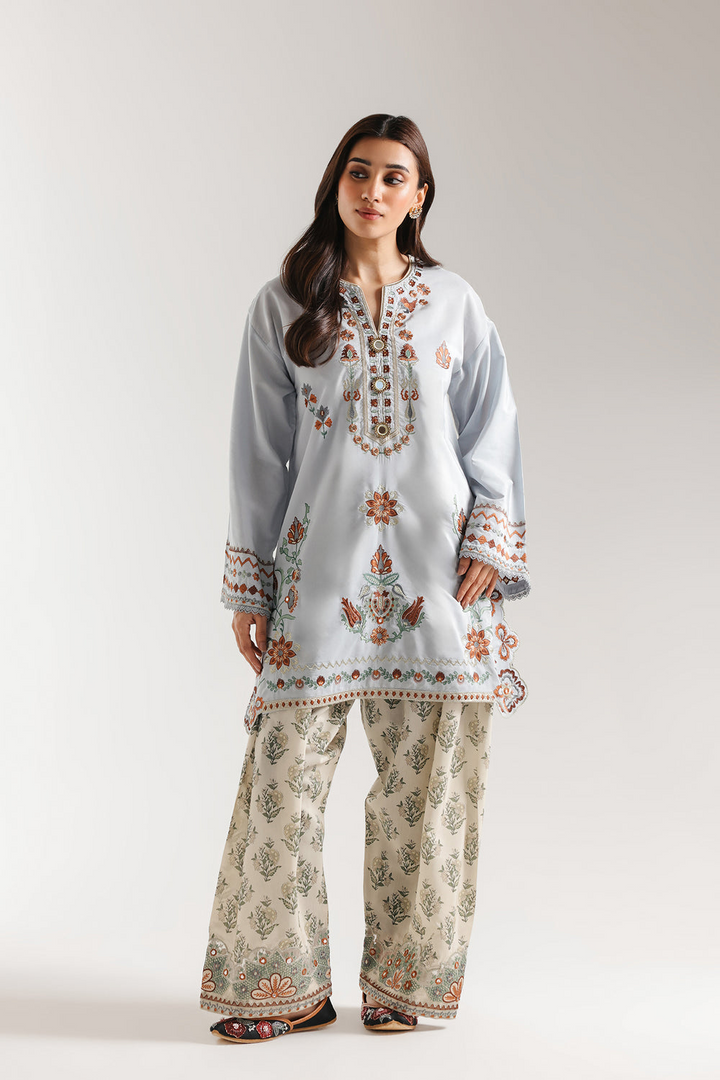 EMBROIDERED SUIT