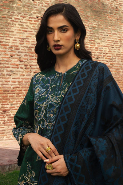 ZARA SHAHJAHAN Winter Unstitched Mina-D7