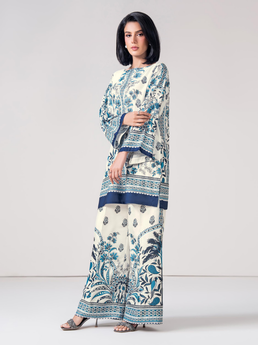 Silk Co-ord Set