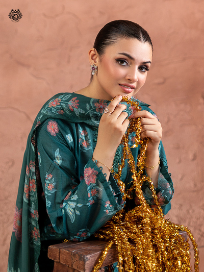 Ziva Unstitched Three Piece