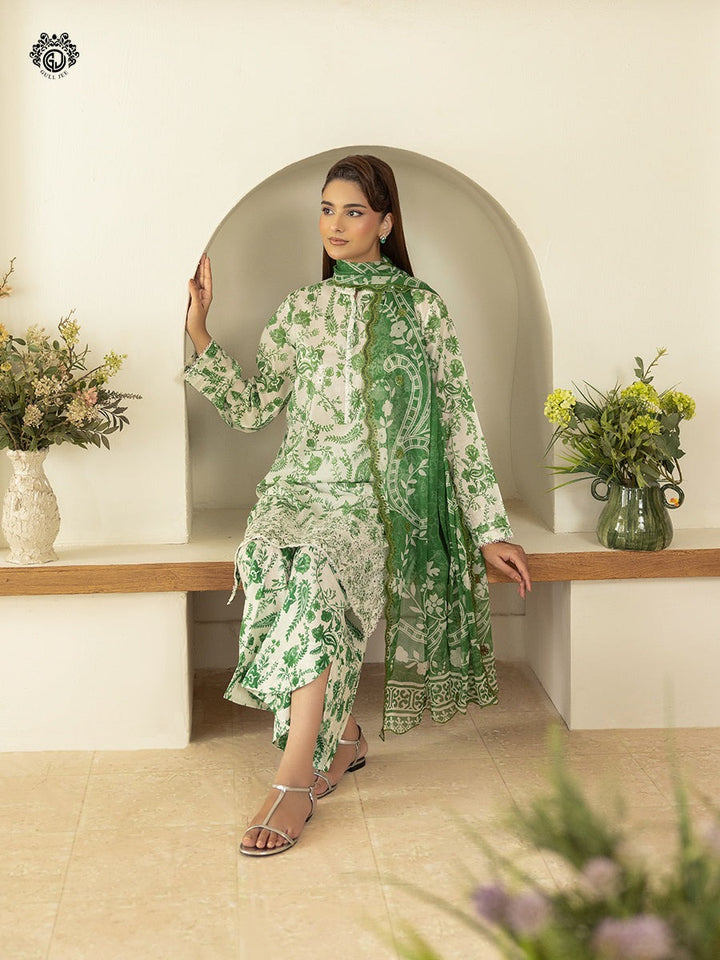 Ruhay Sukhan 3 Pc Unstitched