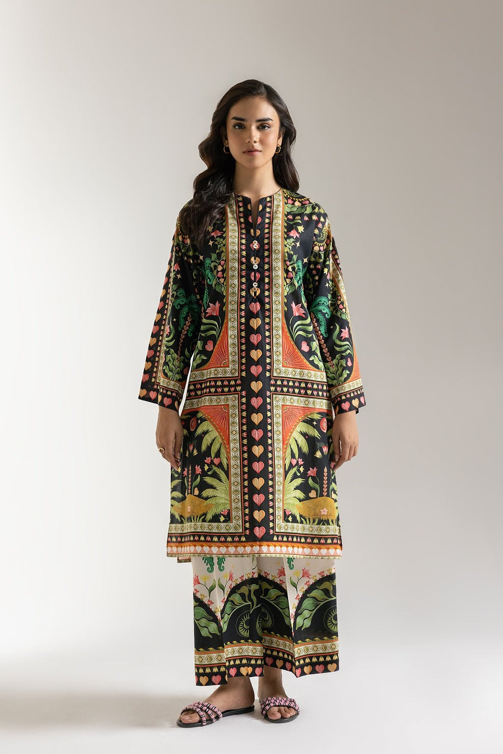 PRINTED SUIT