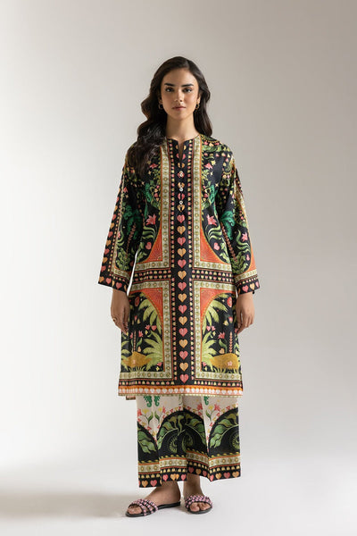 PRINTED SUIT