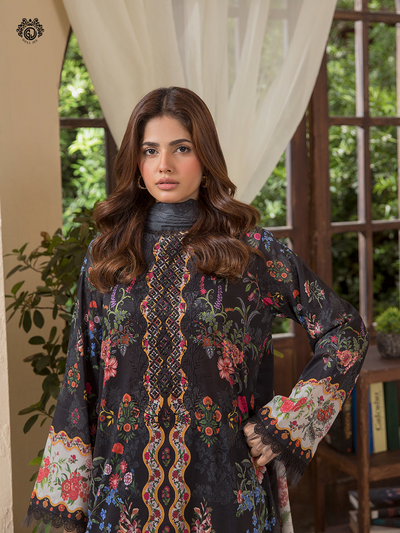 Rang Pasand Unstitched Three Piece