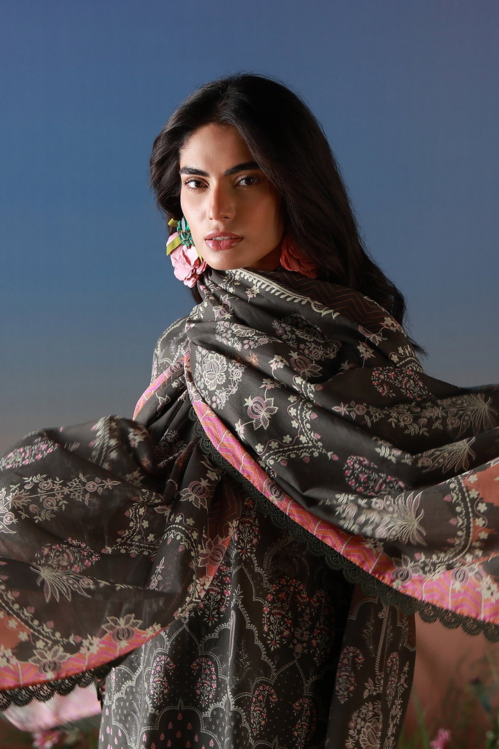 Mirha Unstitched Printed Lawn