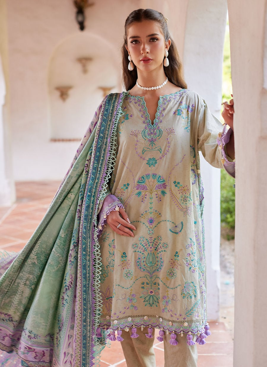 Luxury Lawn Unstitched