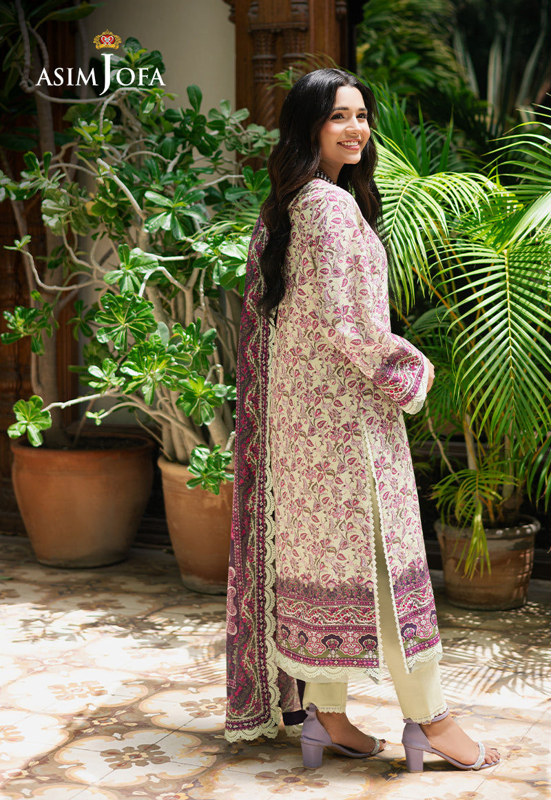 PRINTED LAWN 3 PC Pret