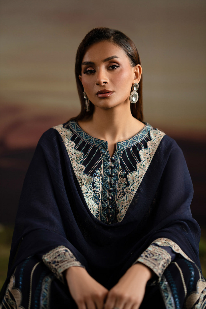 Luxury Unstitched 3-Piece