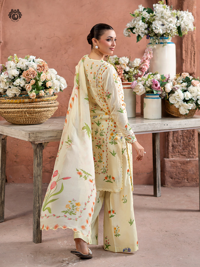 Ziva Unstitched Three Piece