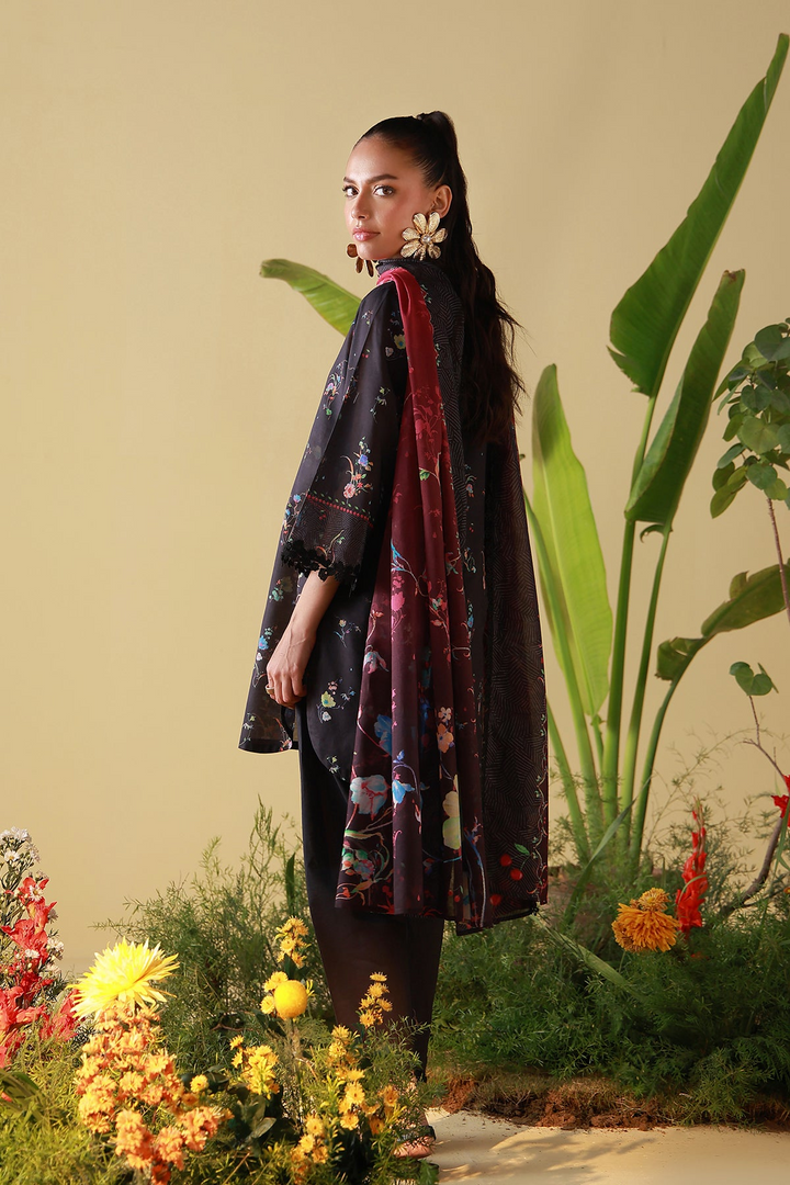 Mirha Unstitched Printed Lawn