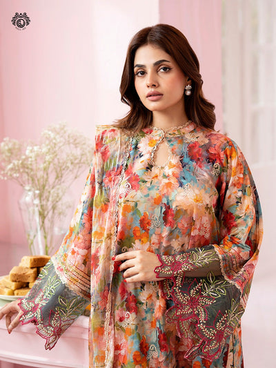 ziva Printed Lawn