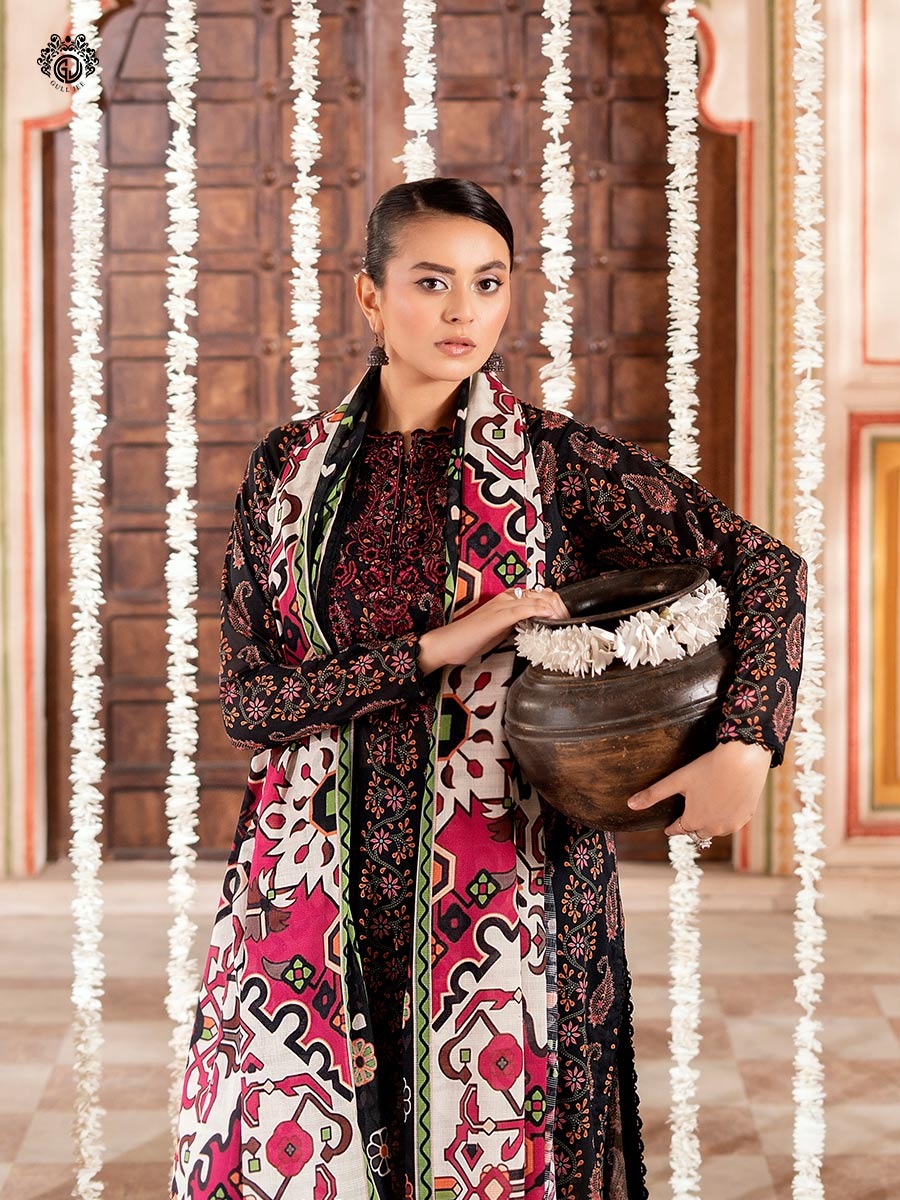 Tabeer Unstitched Lawn 3 PC