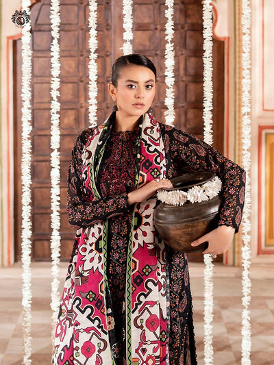 Tabeer Unstitched Lawn 3 PC