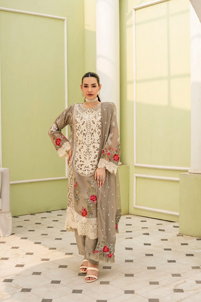 Uffaq EMBROIDRED CHIFFON