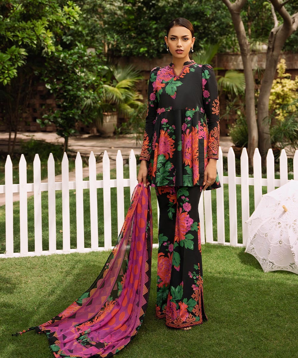 SAPPHIRE U3PESG24V317 Printed Lawn Suit