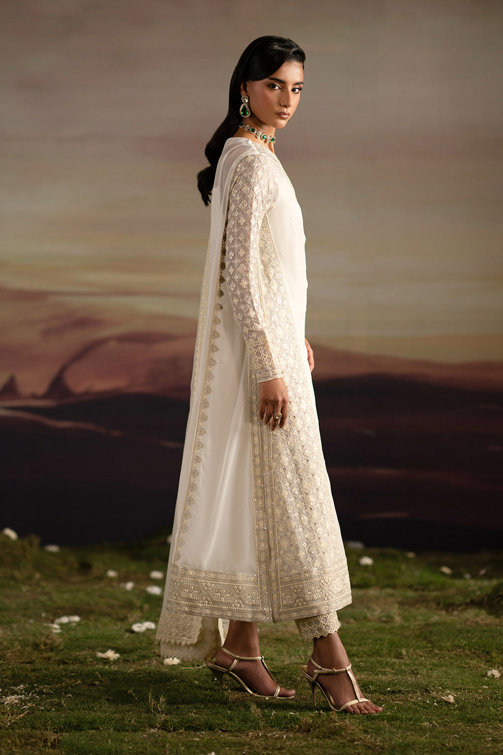 Luxury Unstitched 3-Piece