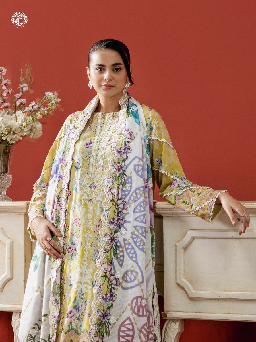 Ruhay Sukhan 3 PC Unstitched