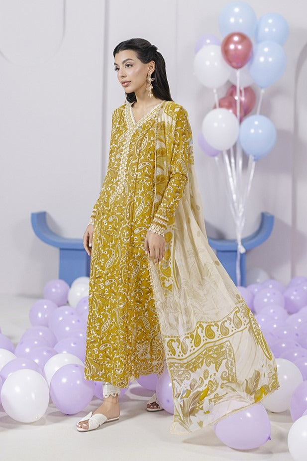 qprints Printed Lawn