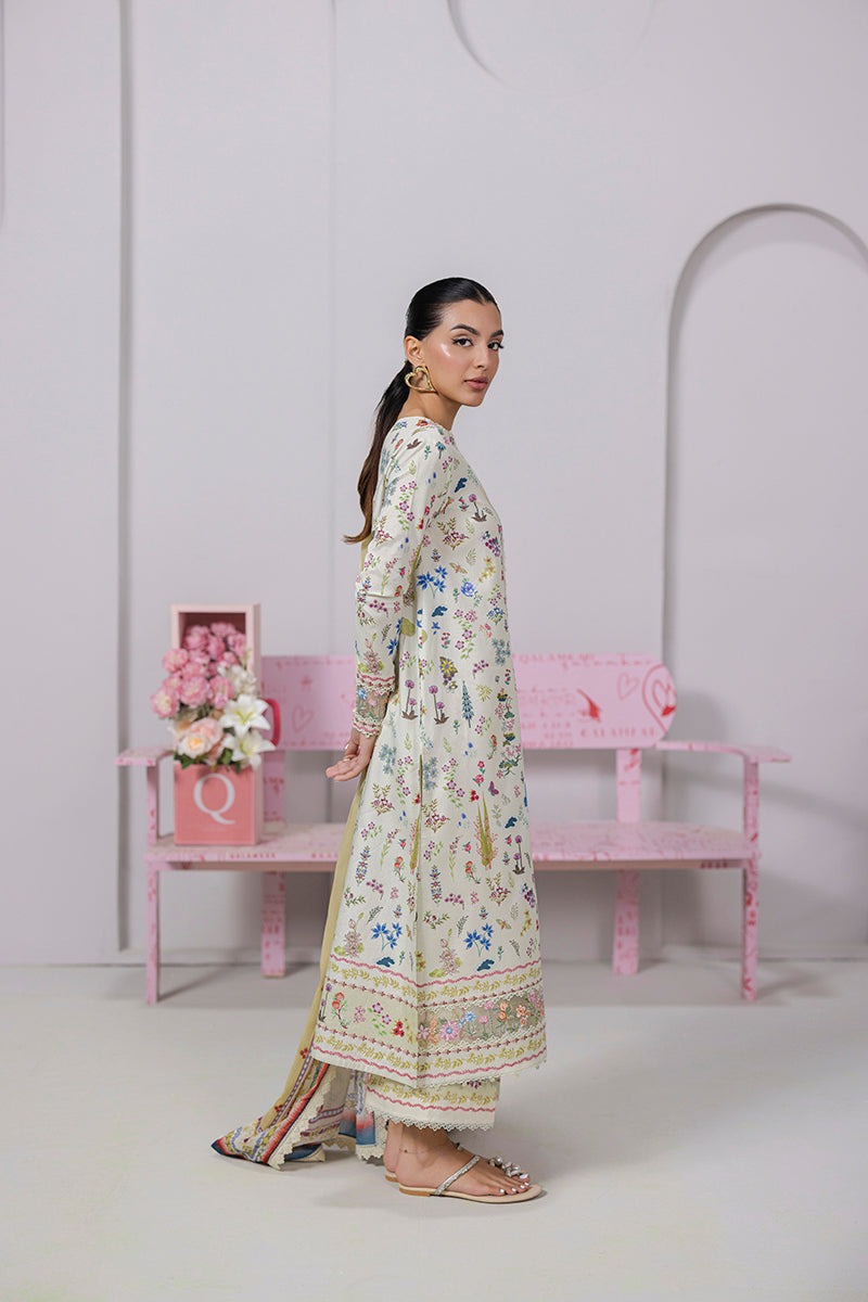 qprints Printed Lawn