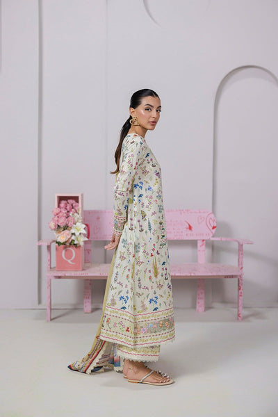 qprints Printed Lawn