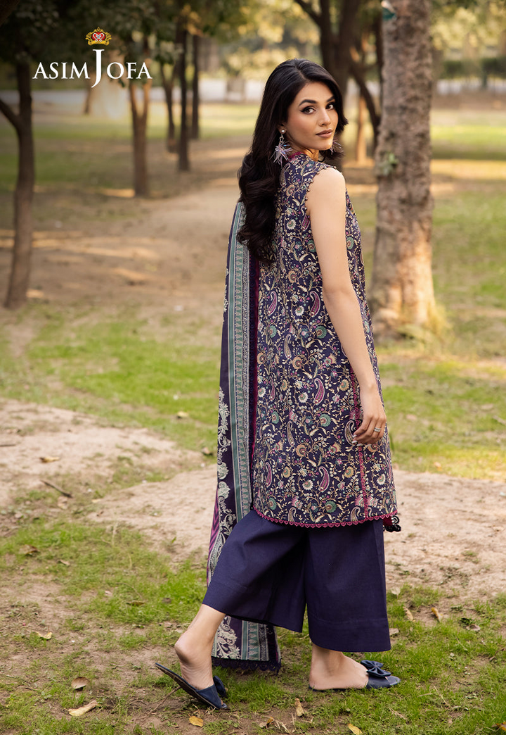 PRINTED LAWN 3 PC Pret