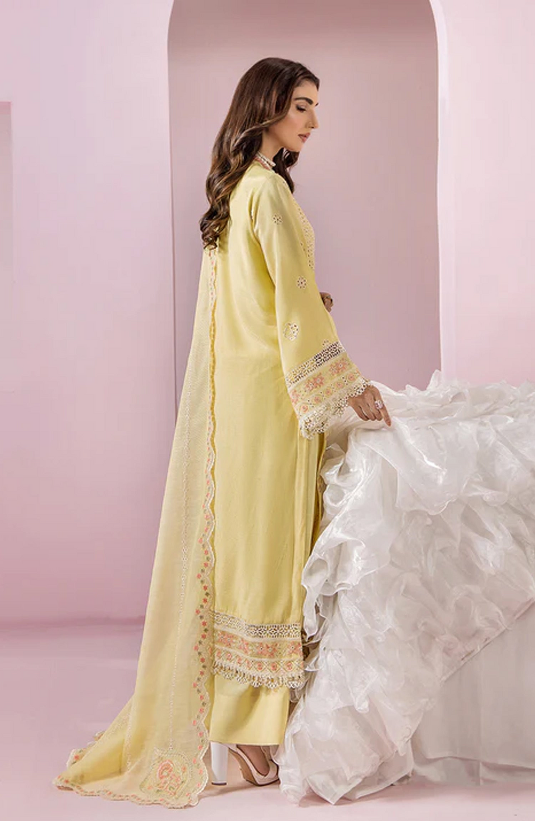 Meeral Tropical Silk