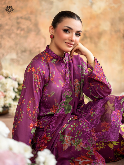 Ziva Unstitched Three Piece