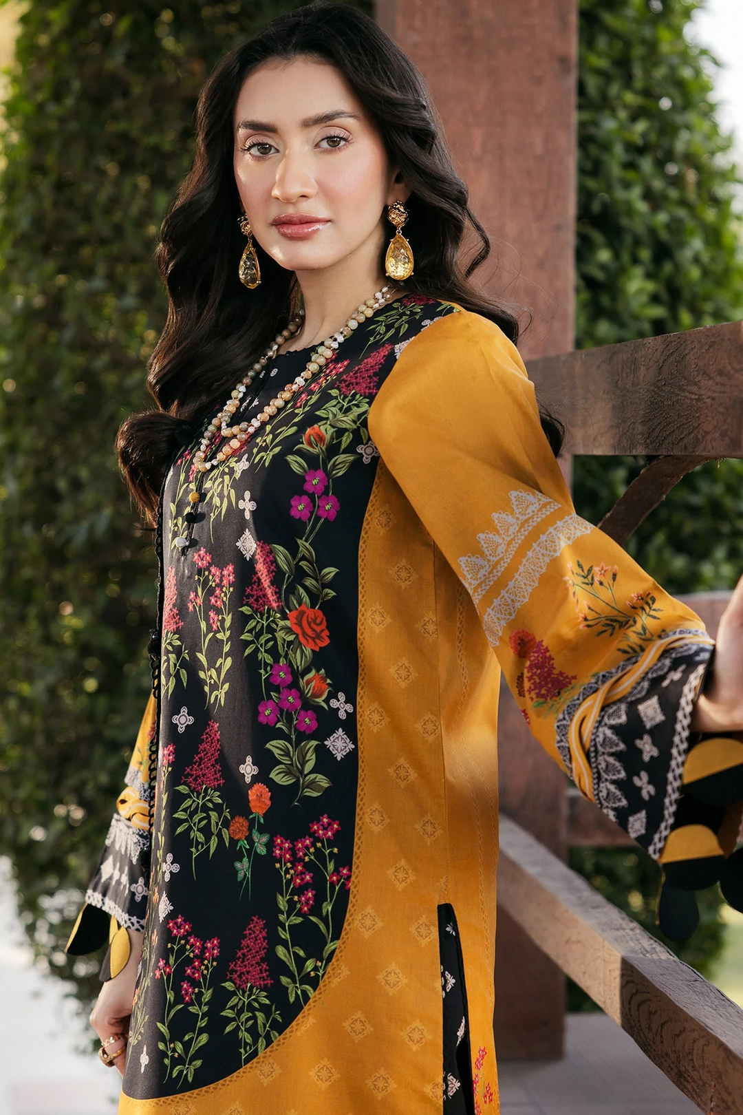 3-PC Printed Lawn Collection