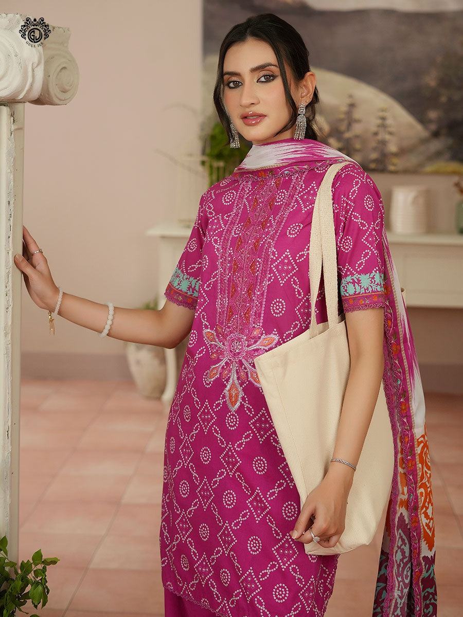 Rang Pasand Unstitched Collection