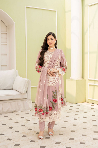 Uffaq EMBROIDRED CHIFFON
