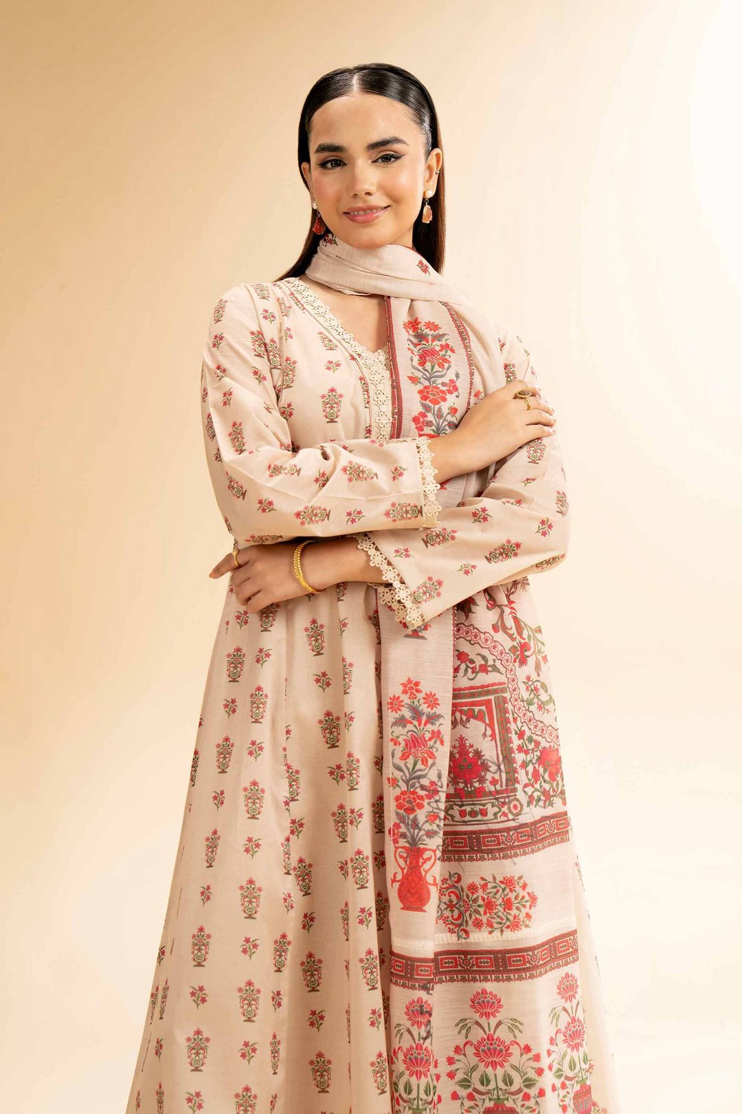 2 Piece - Digital Printed Suit