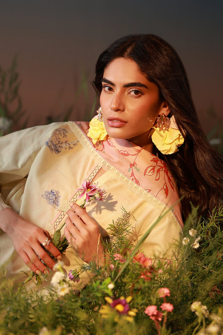 Mirha Unstitched Printed Lawn