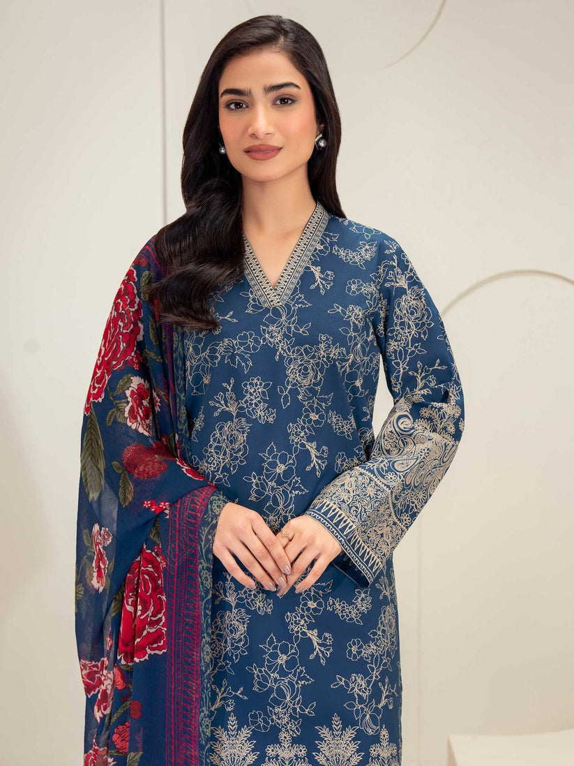 3 Piece Lawn Suit
