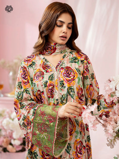 ziva Printed Lawn