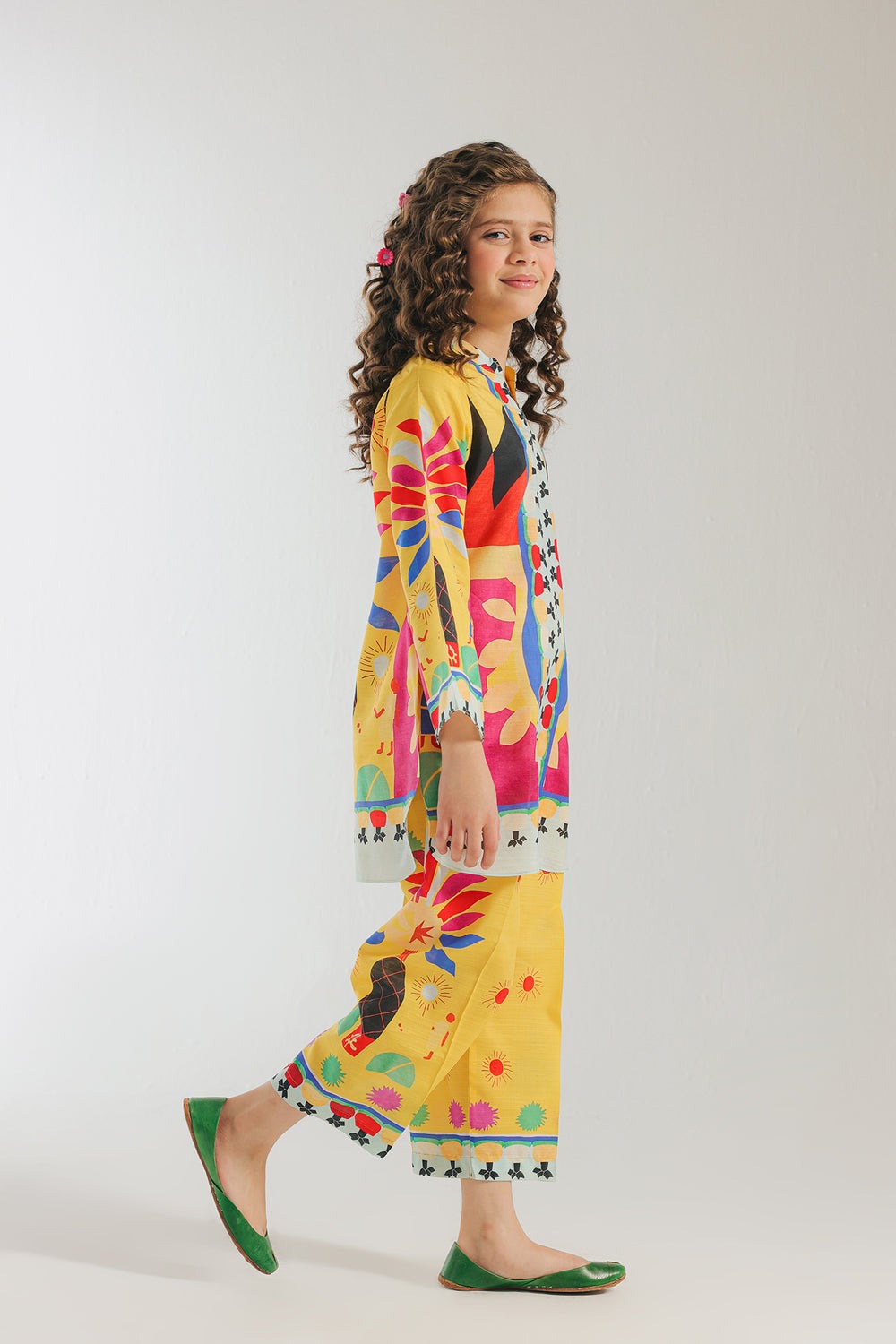 PRINTED SUIT