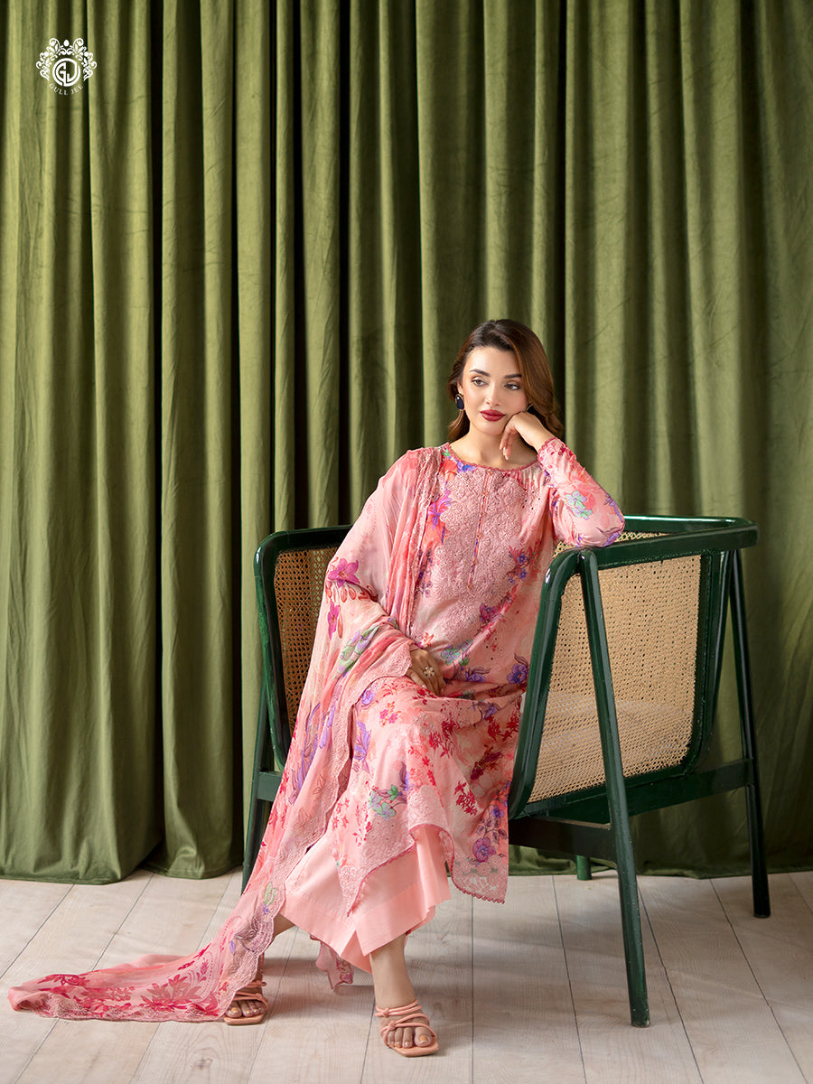 Rang Pasand Unstitched Three Piece Collection