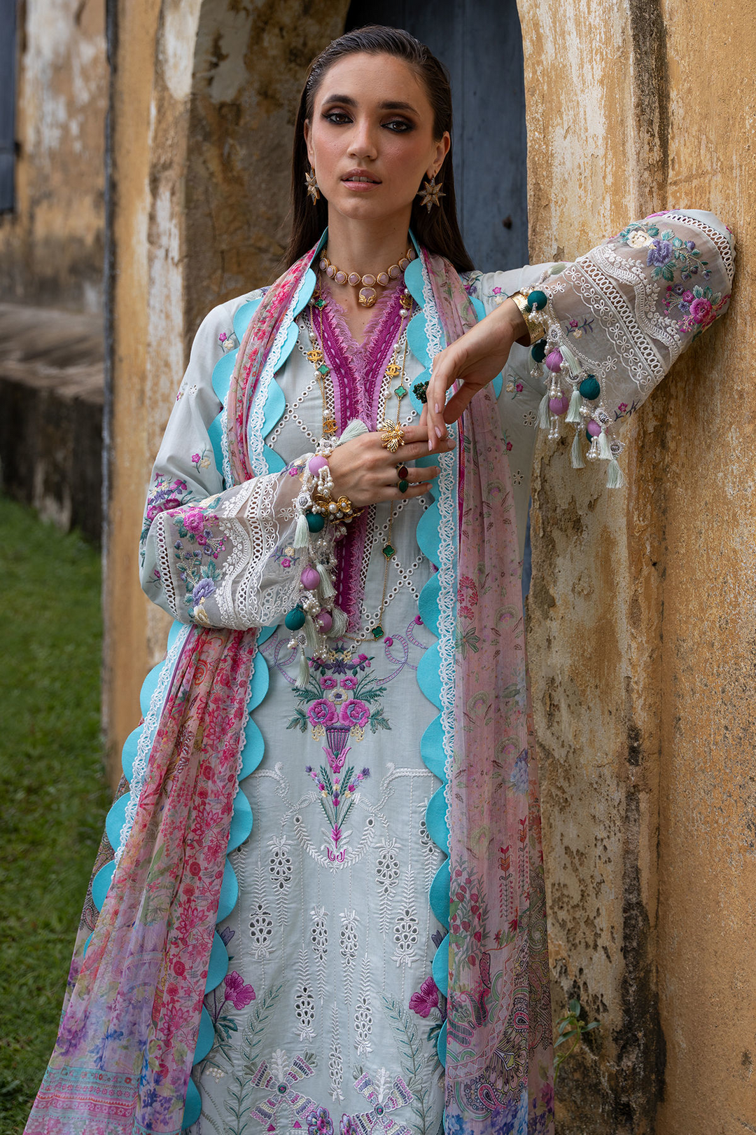 Neroli Luxury Lawn