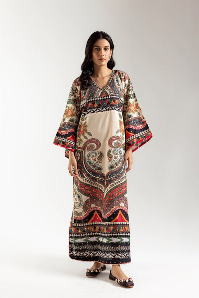 EMBROIDERED KAFTAN
