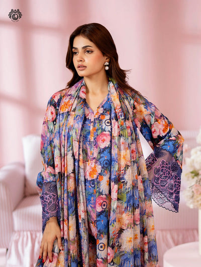 ziva Printed Lawn