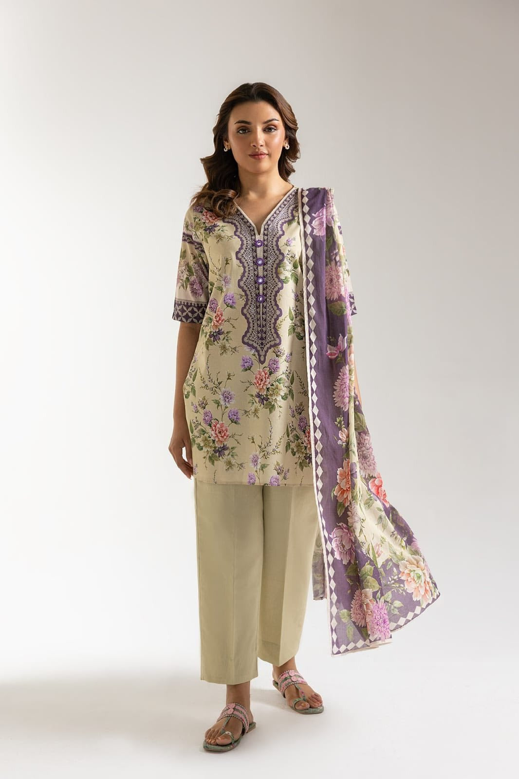 PRINTED SUIT