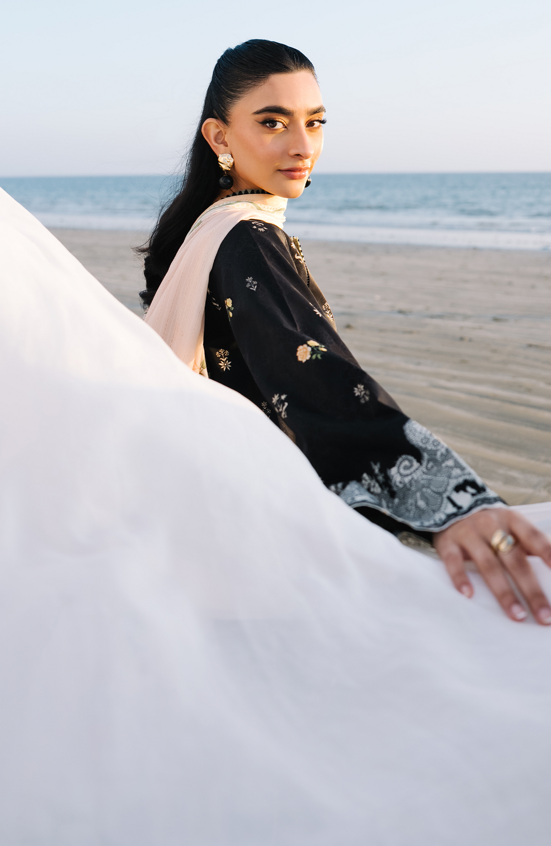 Afsanah Unstitched Lawn