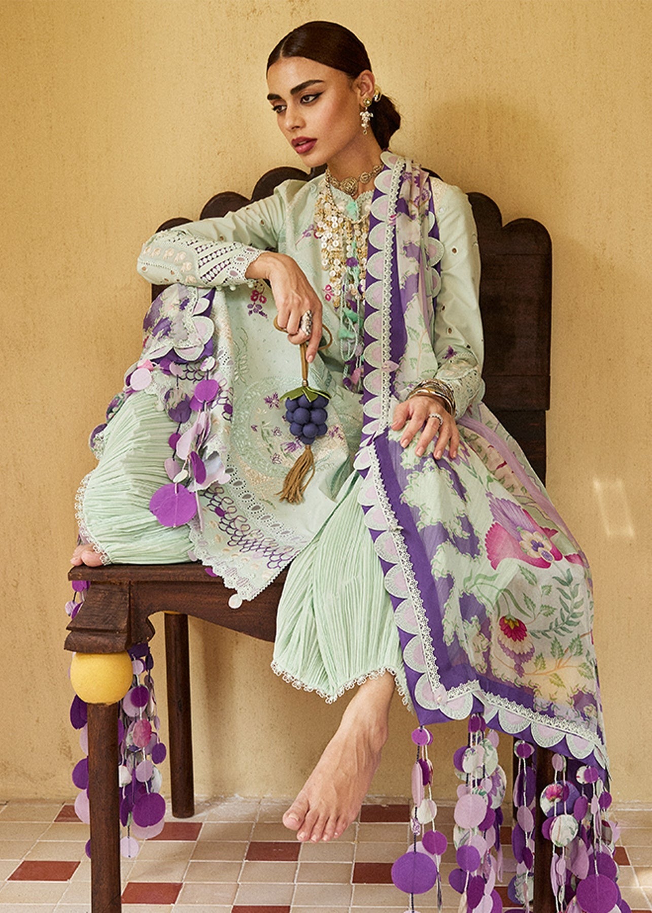 Unstitched Lawn