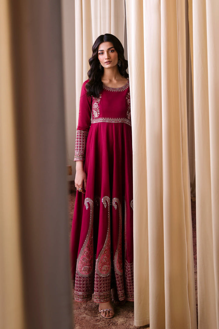 EMBROIDERED PISHWAS